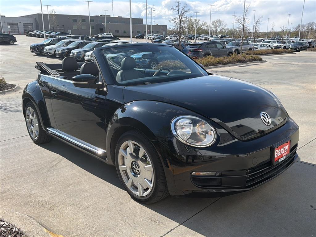 used 2015 Volkswagen Beetle car, priced at $18,997