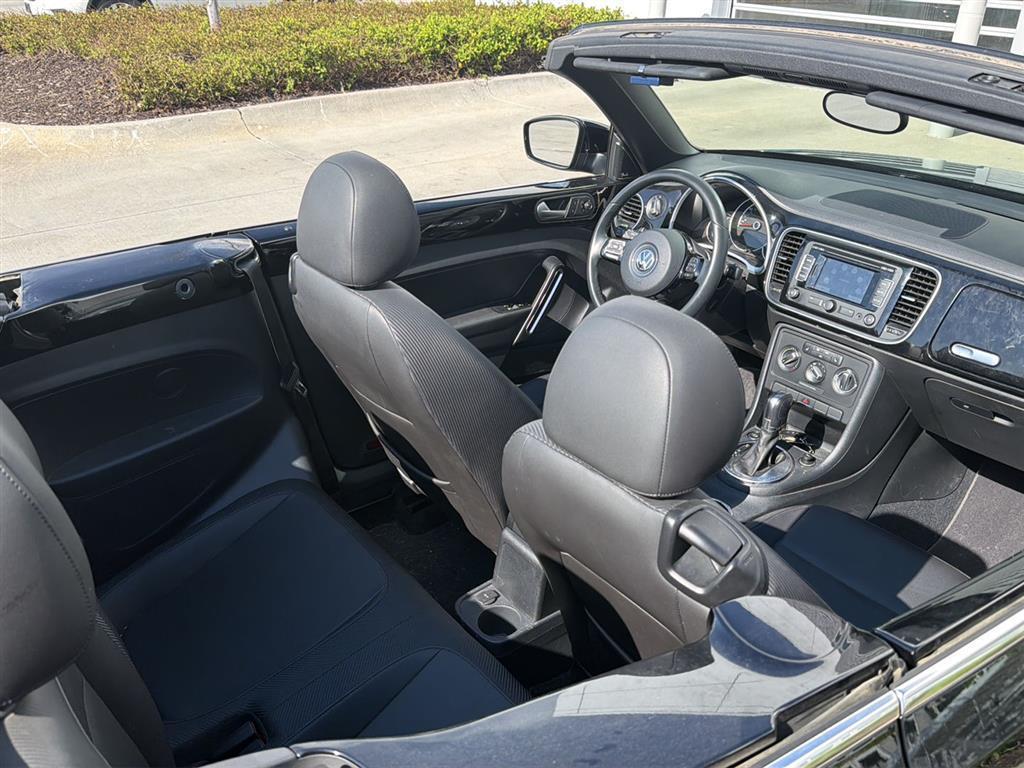 used 2015 Volkswagen Beetle car, priced at $18,997