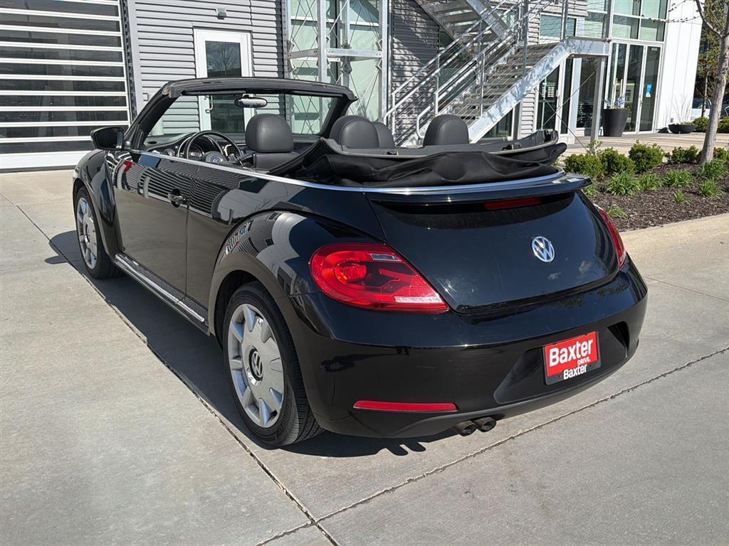 used 2015 Volkswagen Beetle car, priced at $18,997