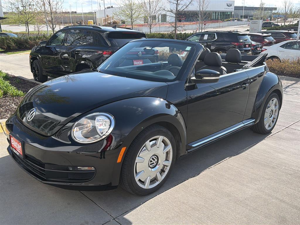 used 2015 Volkswagen Beetle car, priced at $18,997
