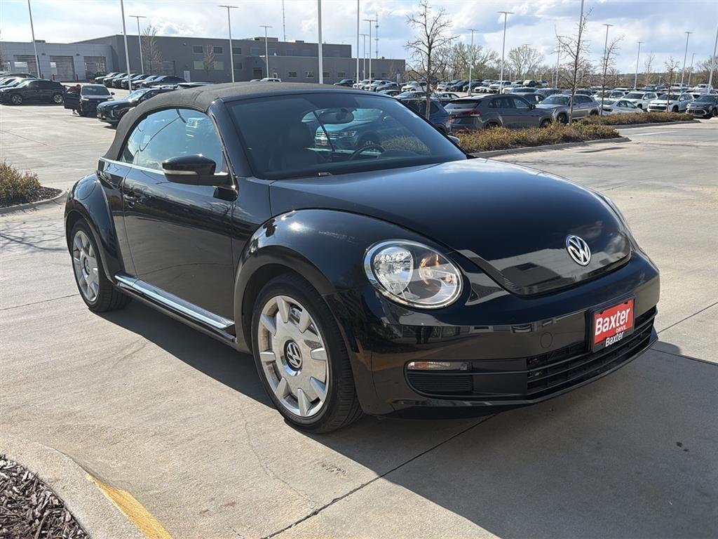 used 2015 Volkswagen Beetle car, priced at $18,997