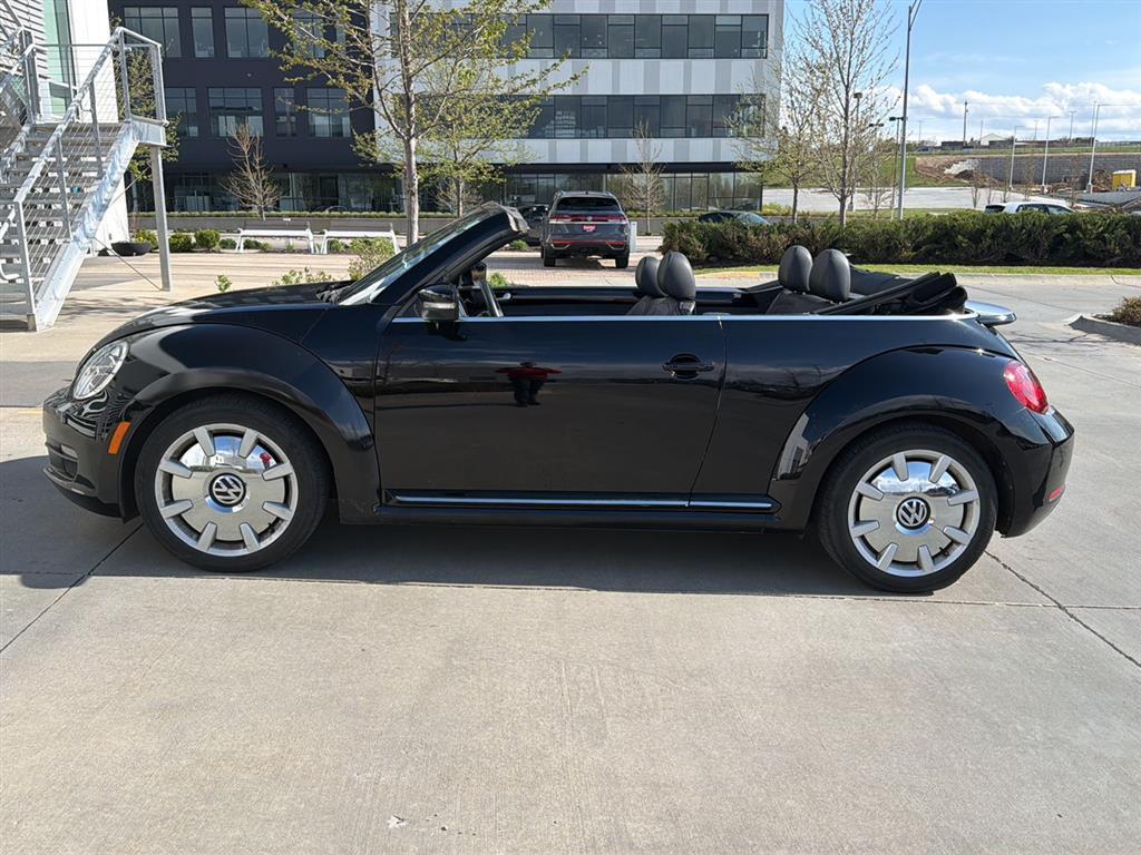 used 2015 Volkswagen Beetle car, priced at $18,997