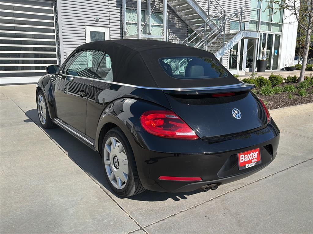 used 2015 Volkswagen Beetle car, priced at $18,997