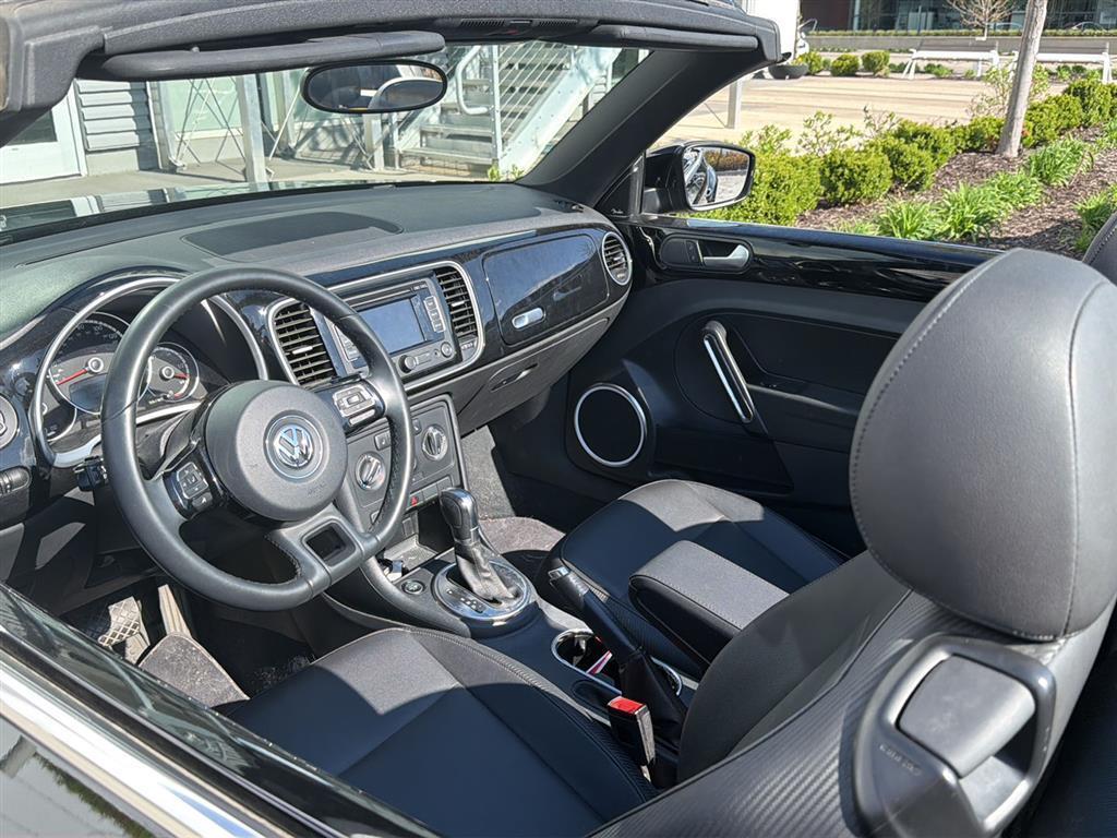 used 2015 Volkswagen Beetle car, priced at $18,997
