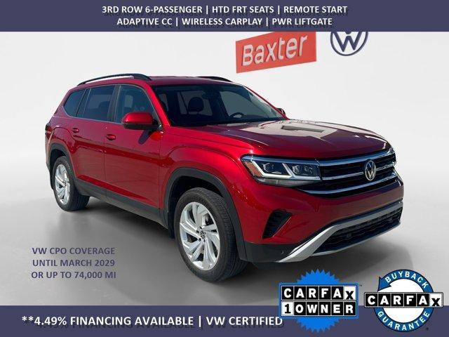 used 2023 Volkswagen Atlas car, priced at $28,990