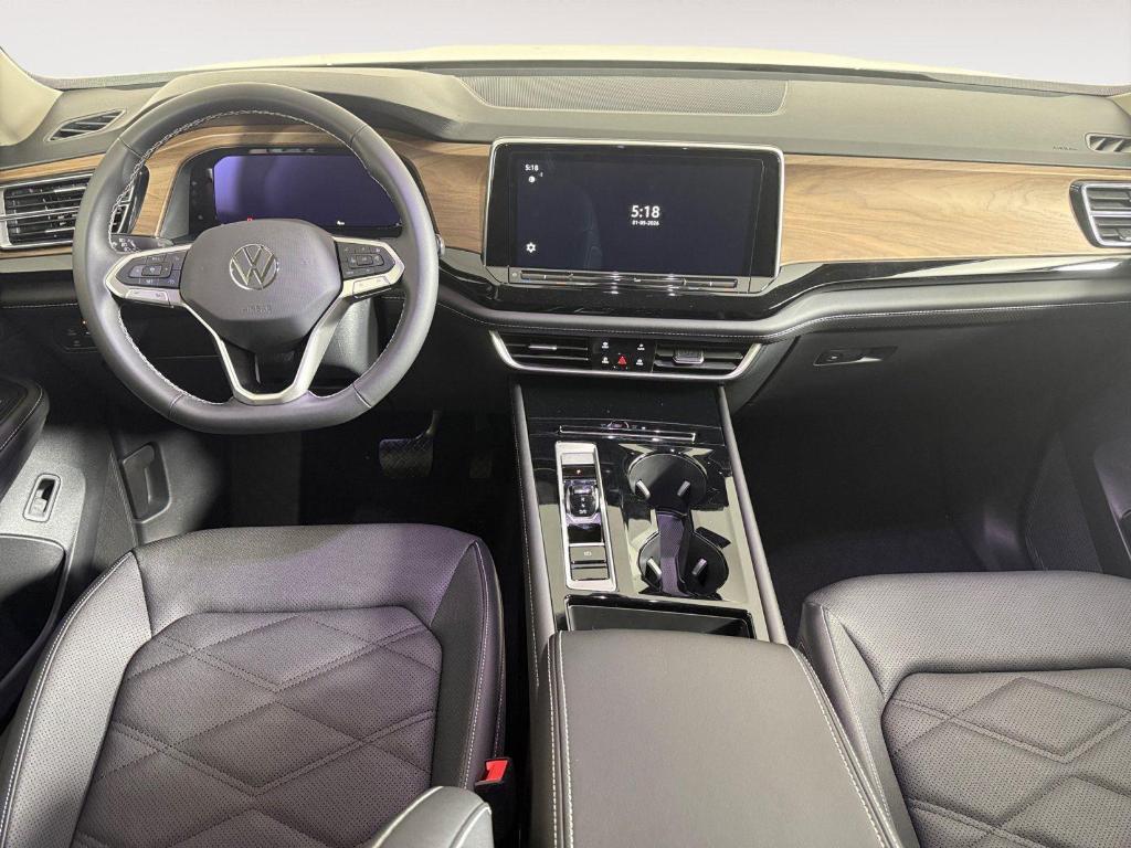 new 2026 Volkswagen Atlas car, priced at $43,720