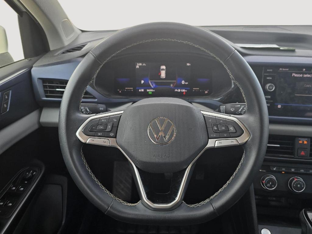 used 2022 Volkswagen Taos car, priced at $22,995