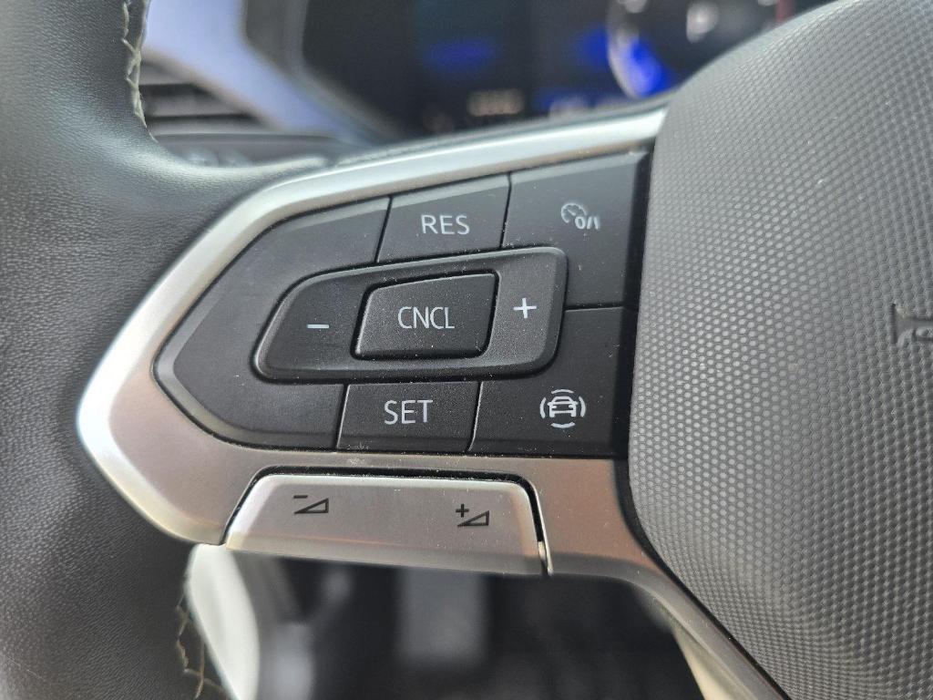 used 2022 Volkswagen Taos car, priced at $22,995