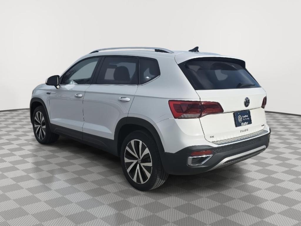 used 2022 Volkswagen Taos car, priced at $22,995