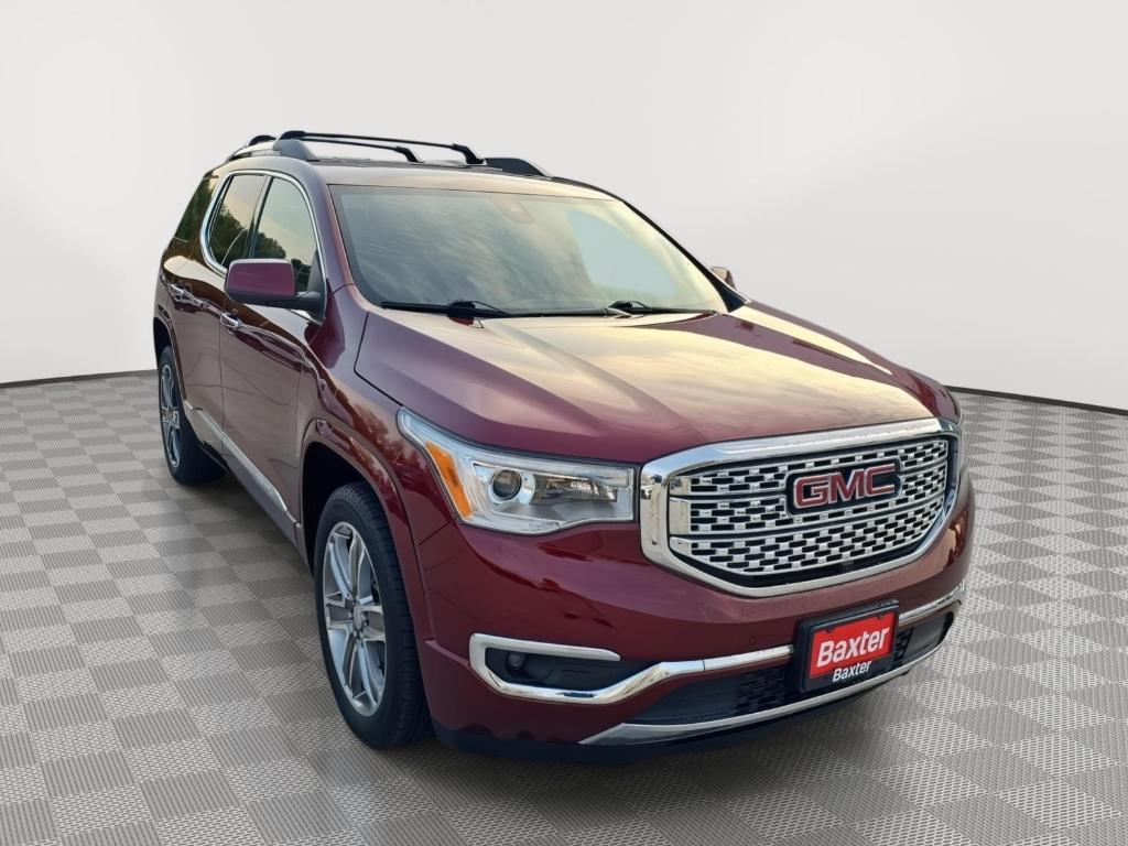 used 2017 GMC Acadia car, priced at $15,000