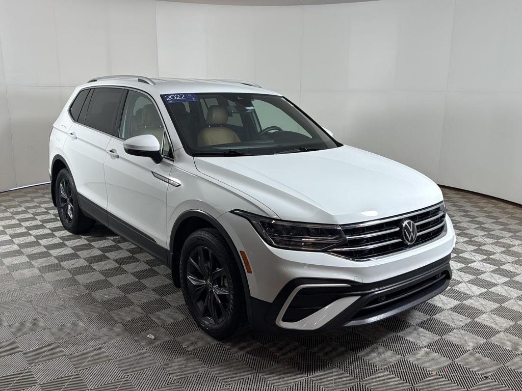 used 2022 Volkswagen Tiguan car, priced at $21,984