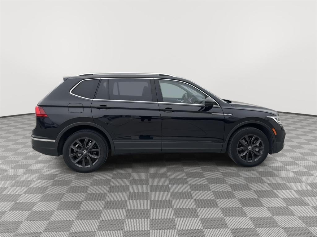 used 2022 Volkswagen Tiguan car, priced at $23,597