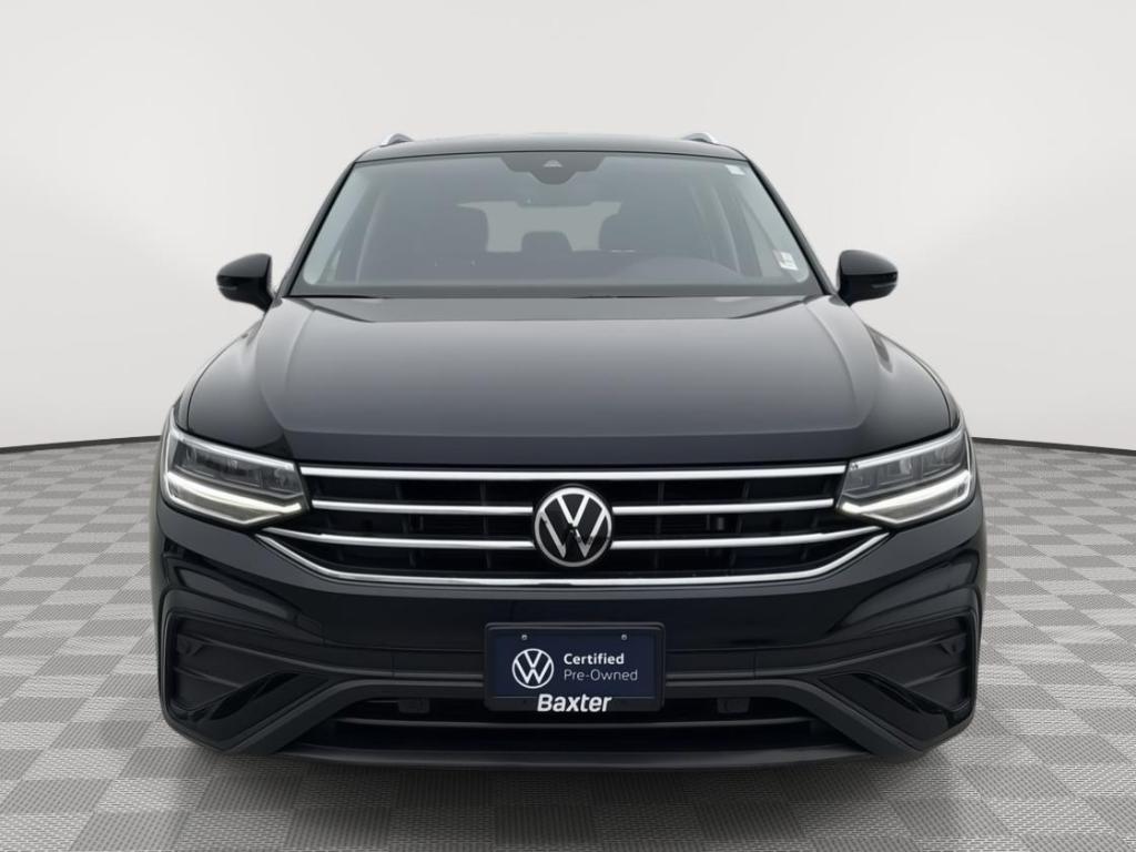 used 2022 Volkswagen Tiguan car, priced at $23,597