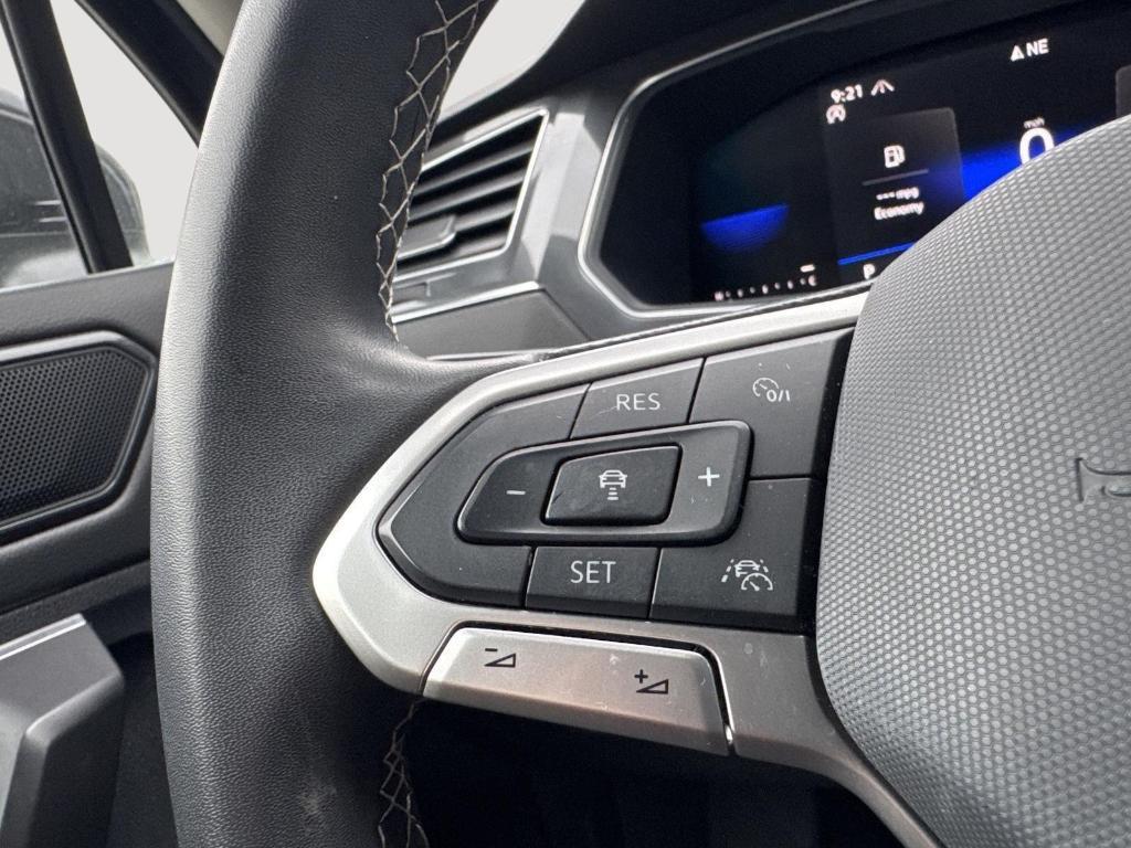 used 2022 Volkswagen Tiguan car, priced at $23,597