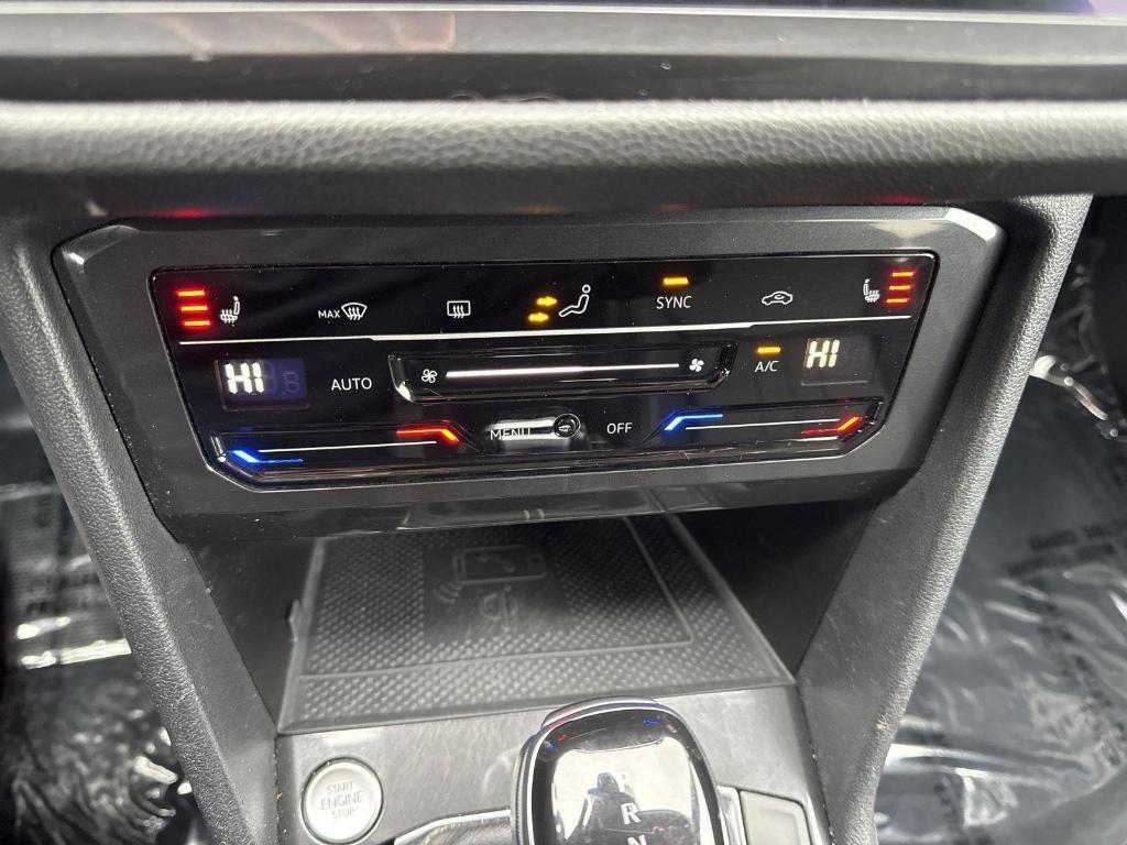 used 2022 Volkswagen Tiguan car, priced at $23,597