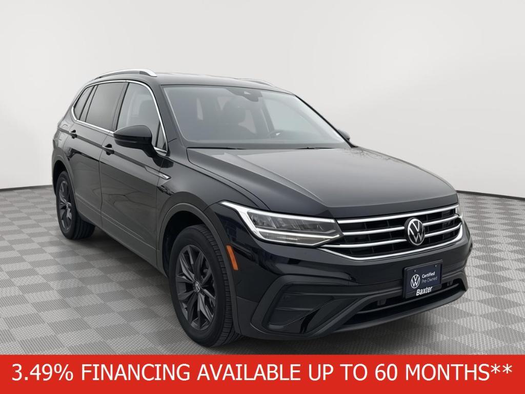used 2022 Volkswagen Tiguan car, priced at $23,995