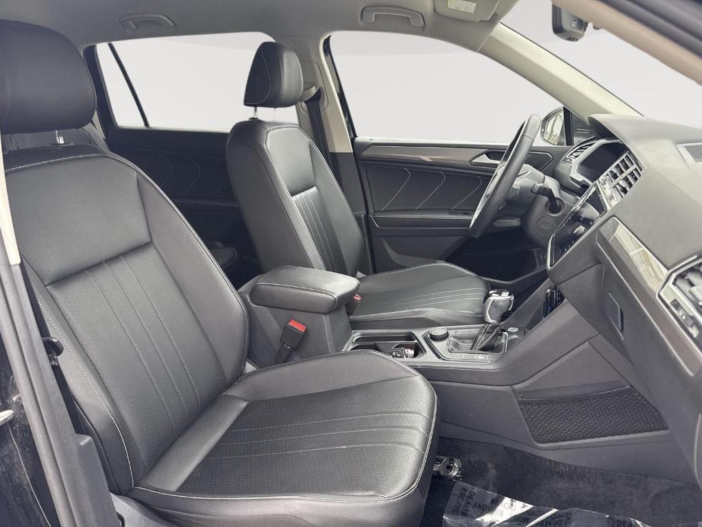 used 2022 Volkswagen Tiguan car, priced at $23,597