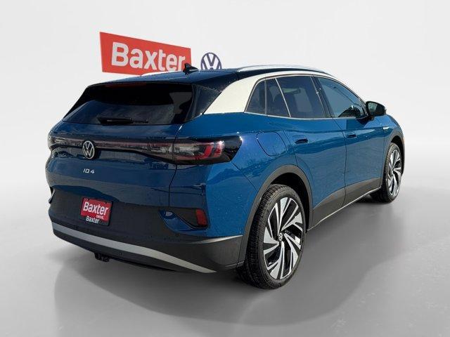 new 2025 Volkswagen ID.4 car, priced at $49,876