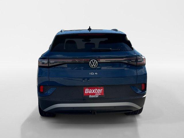 new 2025 Volkswagen ID.4 car, priced at $49,876