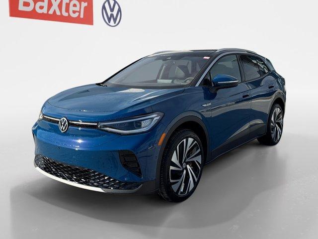 new 2025 Volkswagen ID.4 car, priced at $49,876