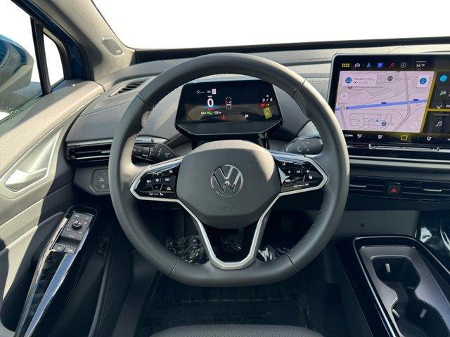 new 2025 Volkswagen ID.4 car, priced at $49,876
