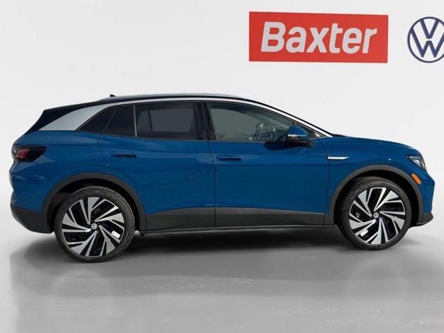 new 2025 Volkswagen ID.4 car, priced at $49,876