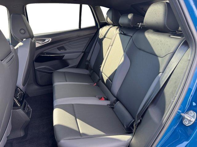 new 2025 Volkswagen ID.4 car, priced at $49,876