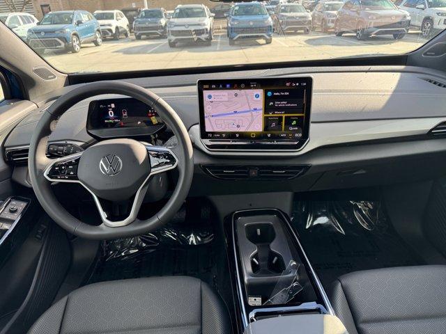 new 2025 Volkswagen ID.4 car, priced at $49,876