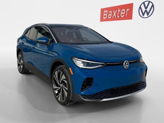 new 2025 Volkswagen ID.4 car, priced at $49,876