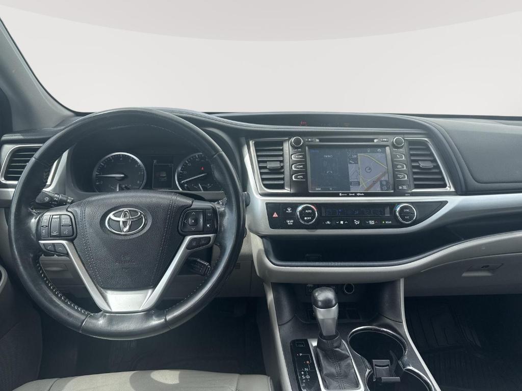 used 2017 Toyota Highlander car, priced at $20,000