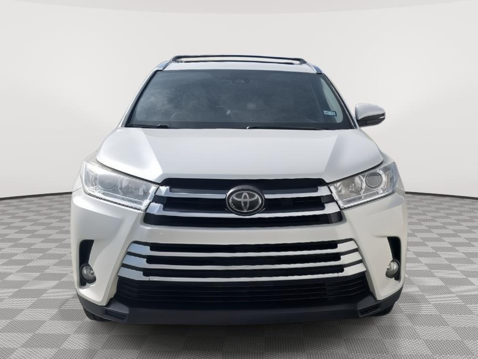 used 2017 Toyota Highlander car, priced at $20,000