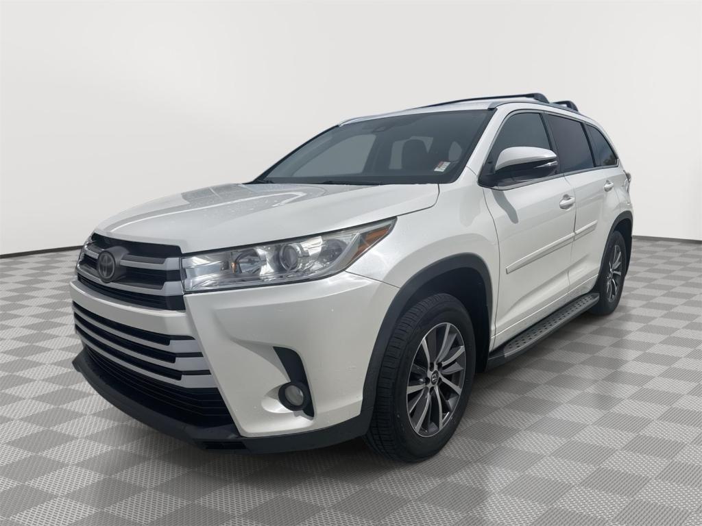 used 2017 Toyota Highlander car, priced at $20,000