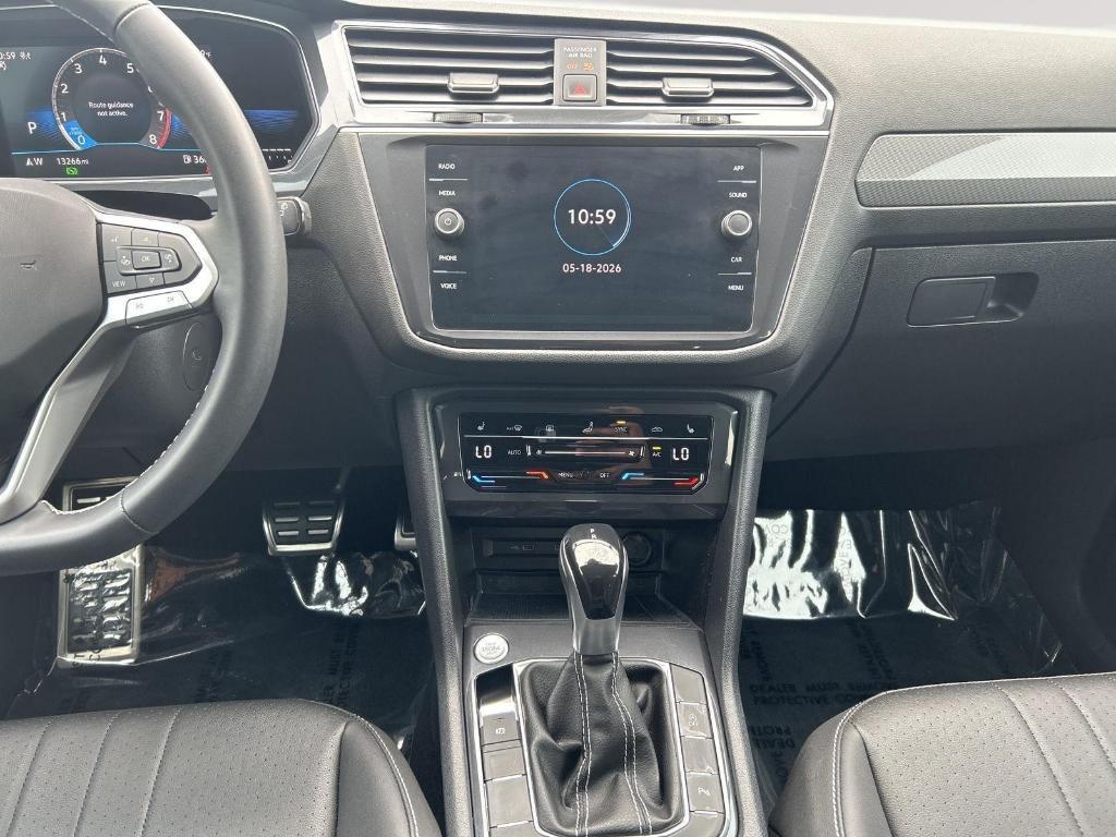 used 2023 Volkswagen Tiguan car, priced at $30,000