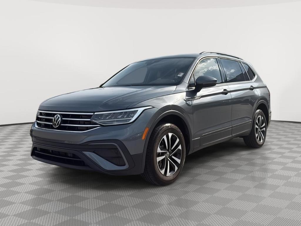 used 2023 Volkswagen Tiguan car, priced at $25,000