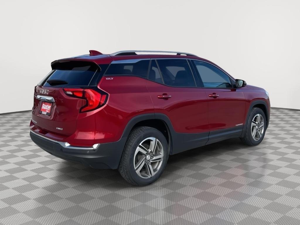used 2018 GMC Terrain car, priced at $20,000