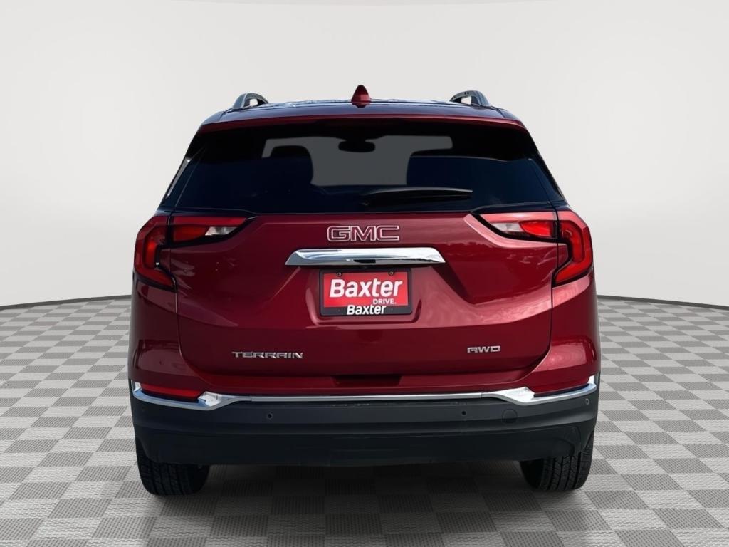 used 2018 GMC Terrain car, priced at $20,000