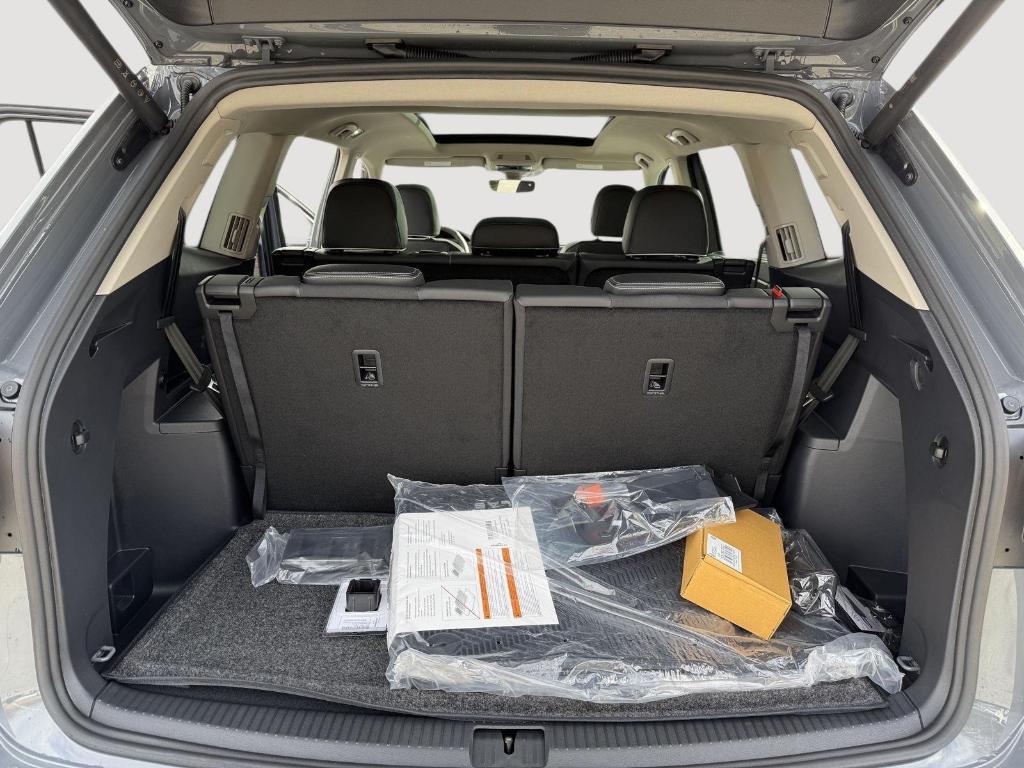 new 2026 Volkswagen Atlas car, priced at $52,129