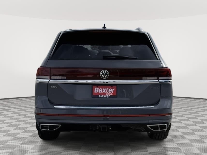 new 2026 Volkswagen Atlas car, priced at $52,129