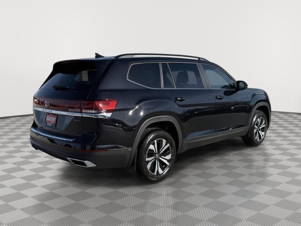 new 2026 Volkswagen Atlas car, priced at $38,745