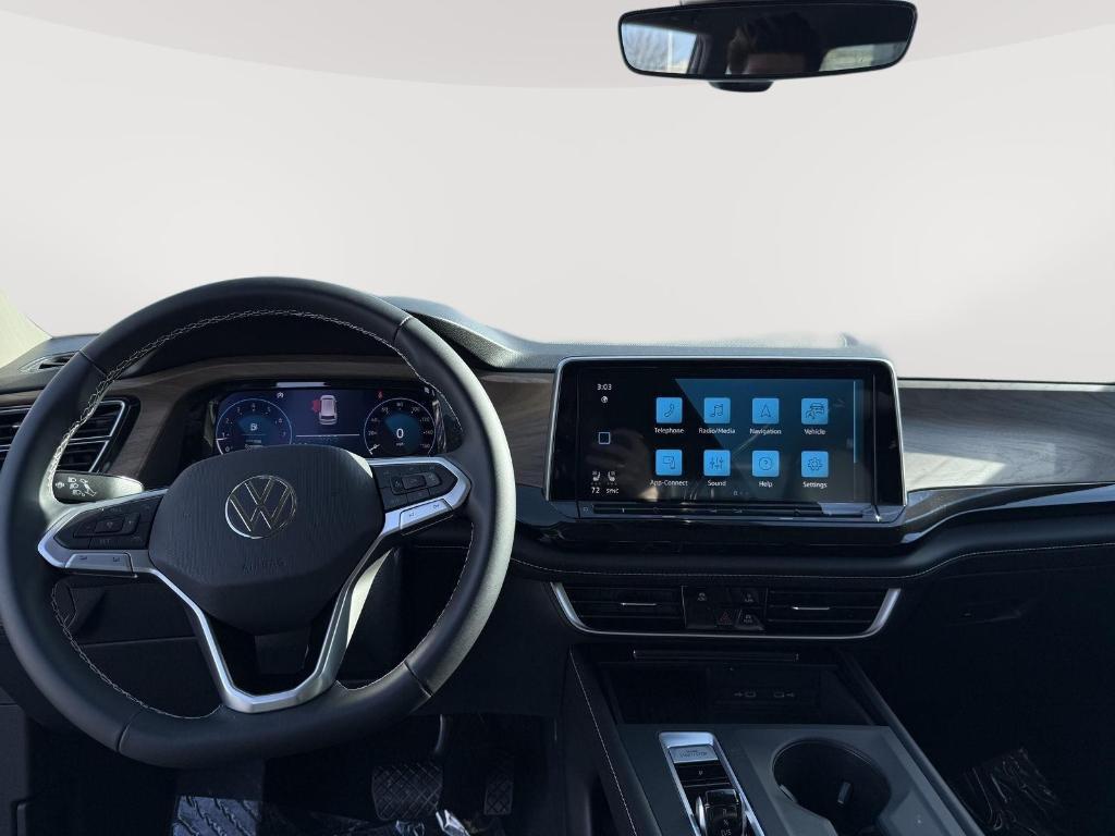new 2026 Volkswagen Atlas car, priced at $38,745