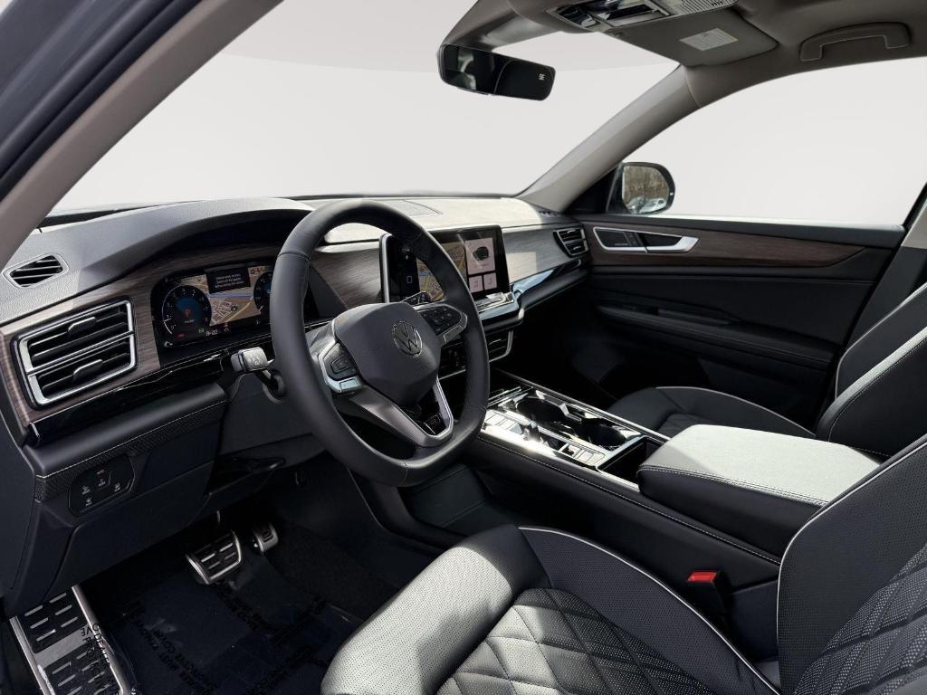 new 2026 Volkswagen Atlas car, priced at $52,118