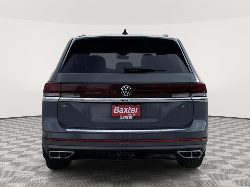 new 2026 Volkswagen Atlas car, priced at $52,118