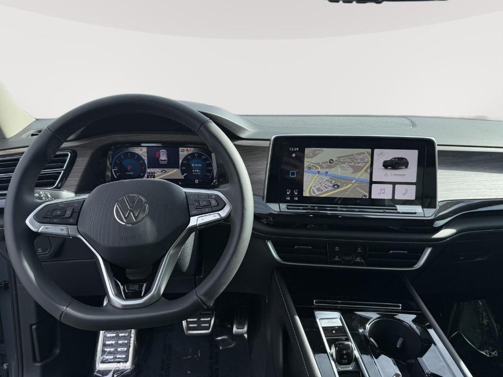 new 2026 Volkswagen Atlas car, priced at $52,118