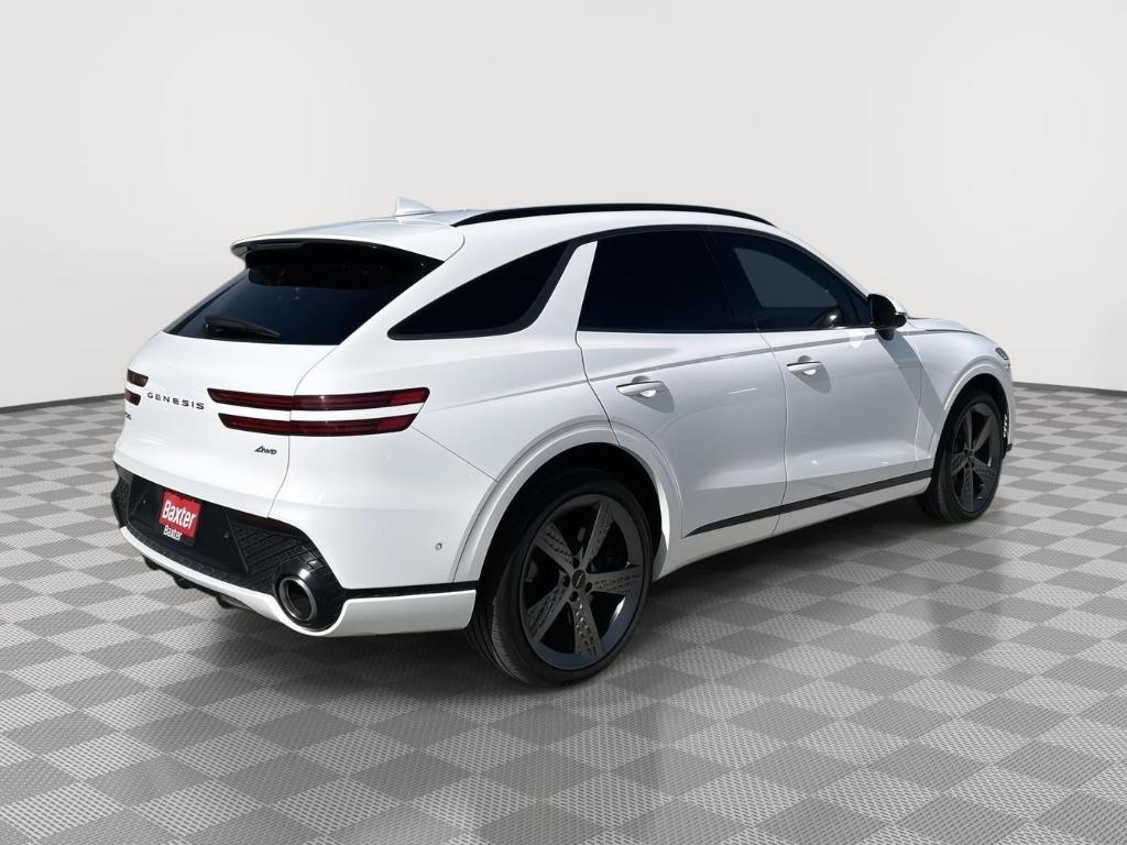 used 2023 Genesis GV70 car, priced at $36,745