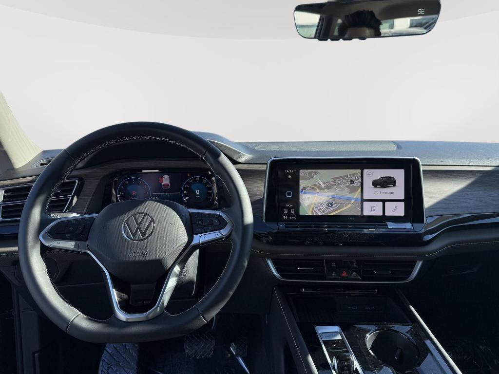 new 2026 Volkswagen Atlas car, priced at $46,847