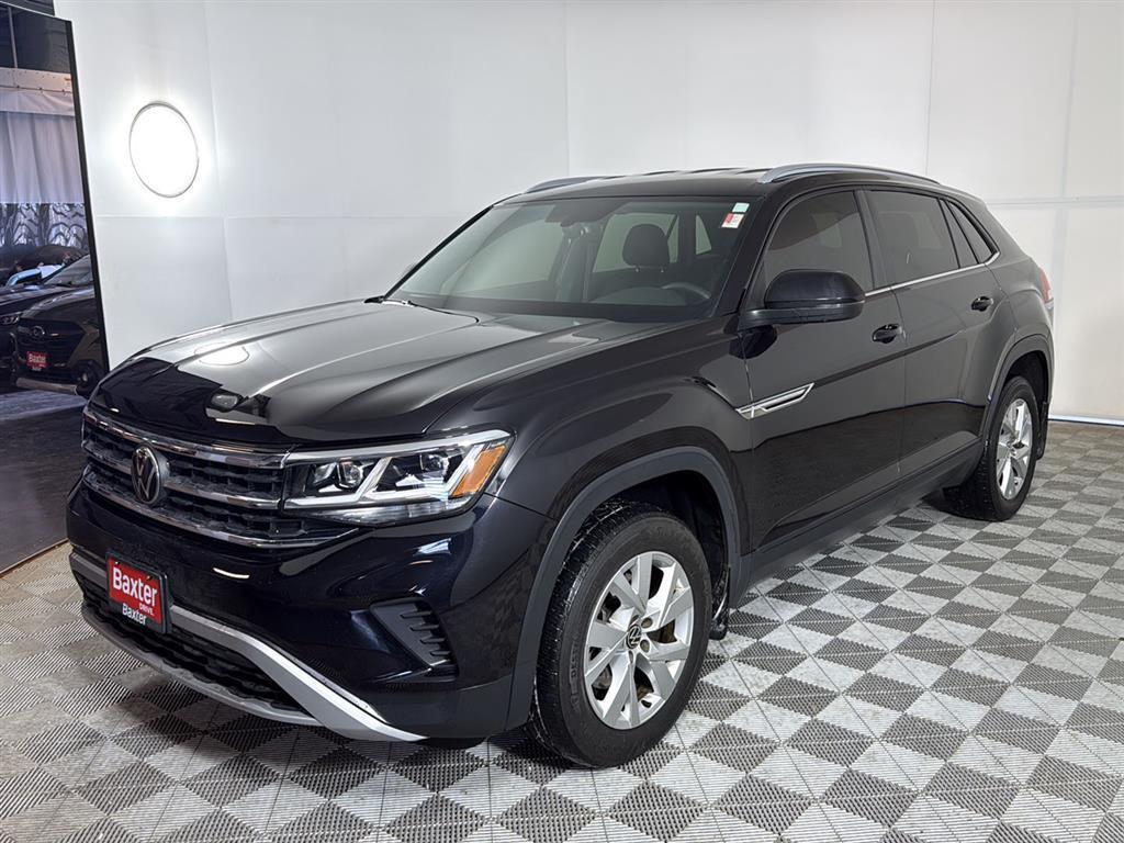 used 2020 Volkswagen Atlas Cross Sport car, priced at $18,488