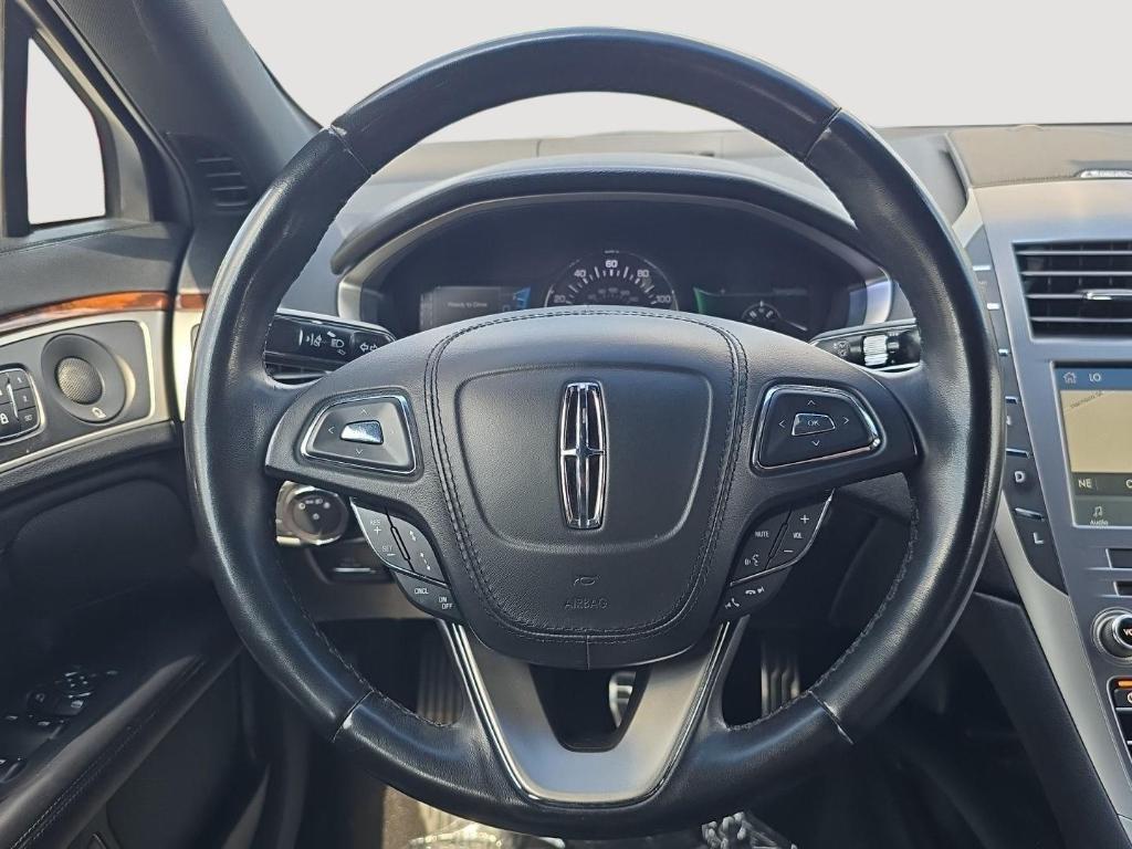 used 2019 Lincoln MKZ Hybrid car, priced at $15,000