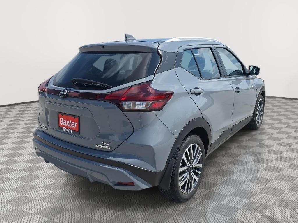 used 2023 Nissan Kicks car, priced at $20,000