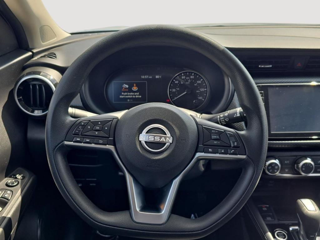 used 2023 Nissan Kicks car, priced at $20,000
