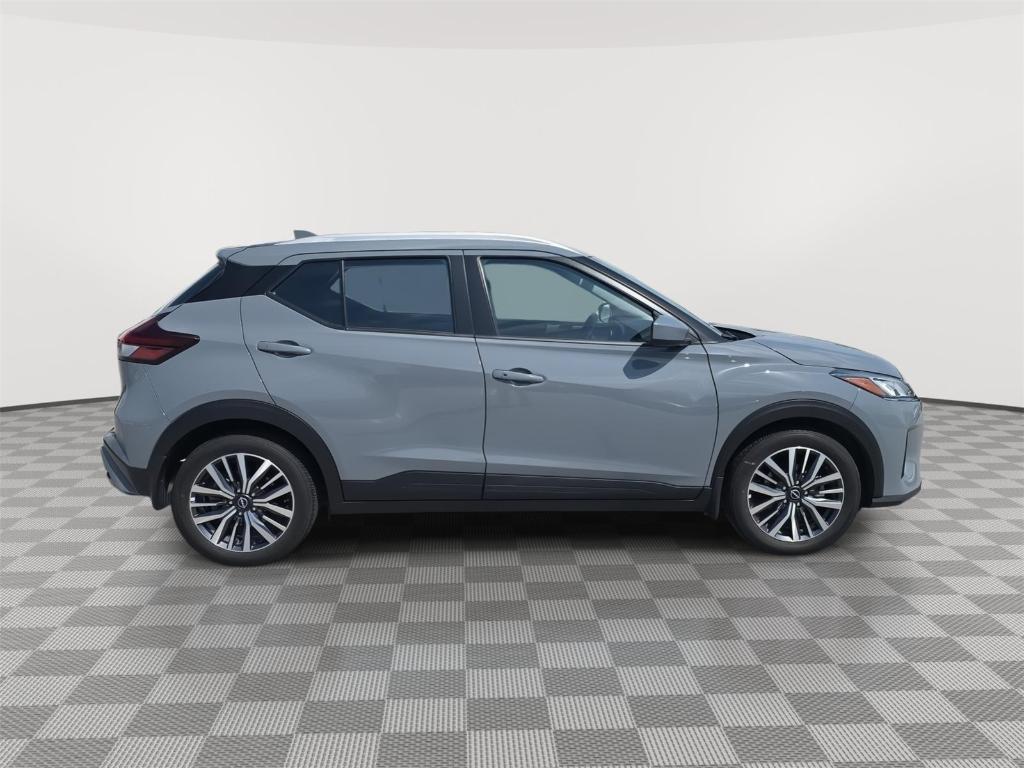 used 2023 Nissan Kicks car, priced at $20,000
